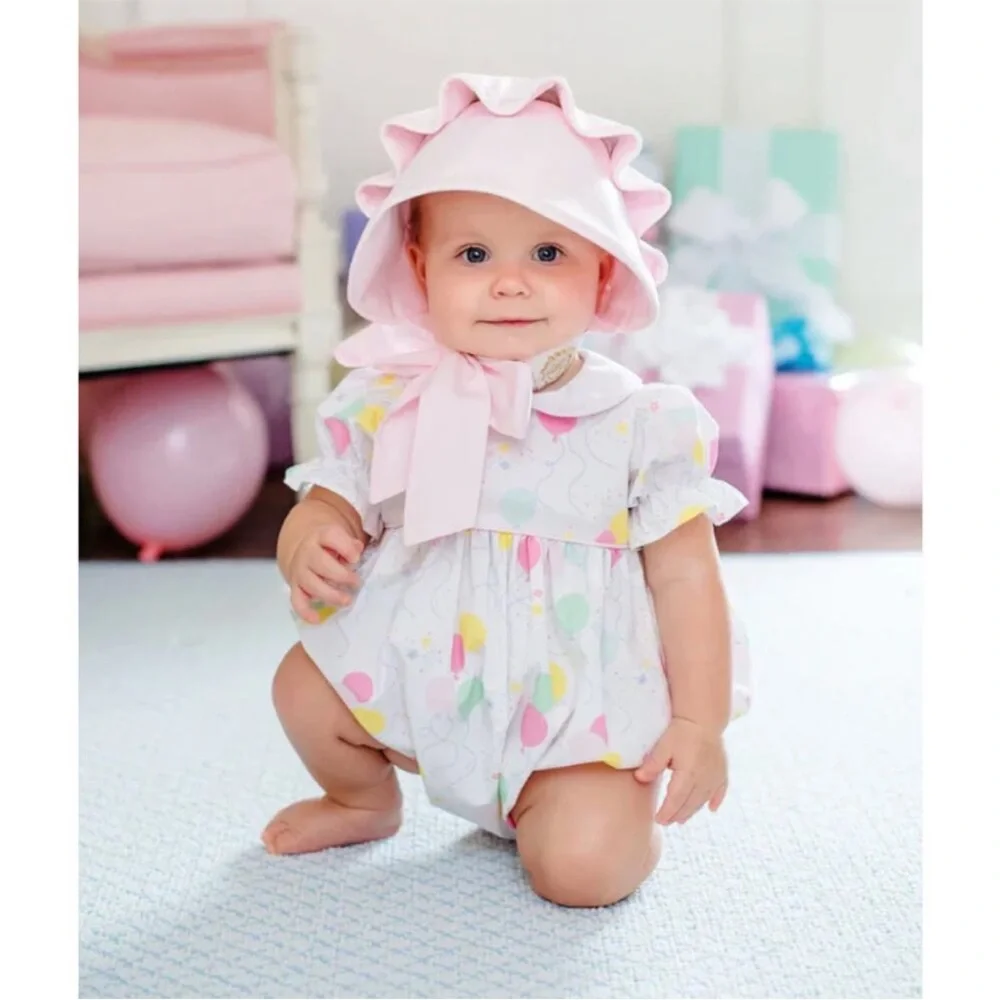 RARE Beaufort Bonnet TBBC Holly Day Bubble And Many Moree Baby Girl Bubble 0-6 m